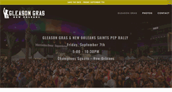 Desktop Screenshot of gleasongras.org
